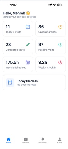 Smart Care Planner screenshot