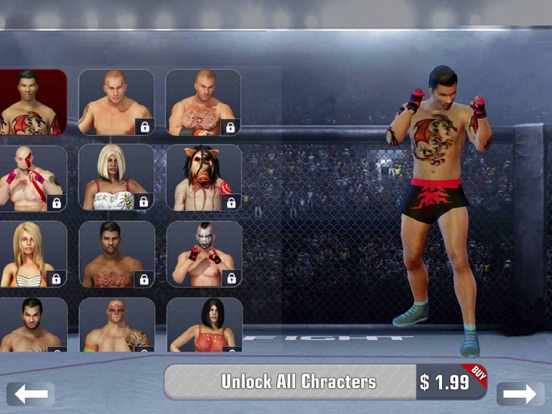 Combat Fighting: Fight Games iPad screenshot 8 - Games app