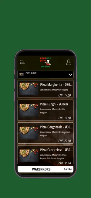 Peppone - Pizza screenshot 1