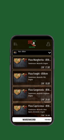 Peppone - Pizza screenshot
