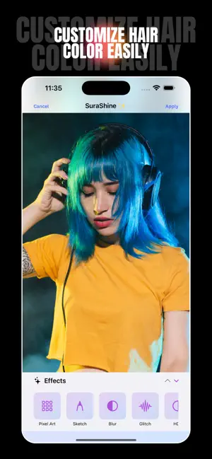 SuraShine - Photo Editor screenshot 3