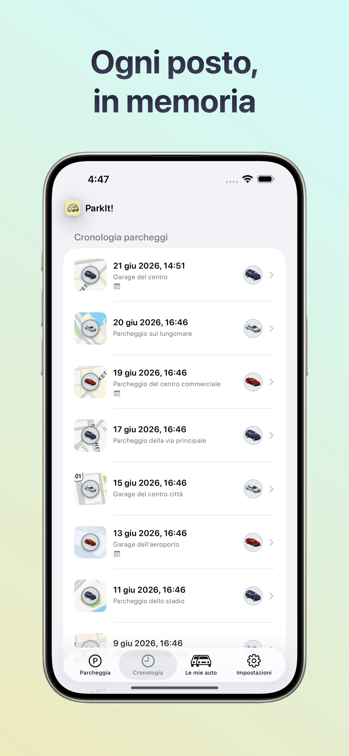 ParkIt! app screenshot 3