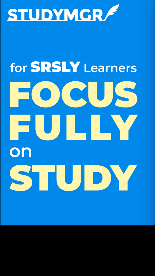 #1. StudyMgr :SRSLY Pomodoro Timer (iOS) 由: Hiroaki Abe