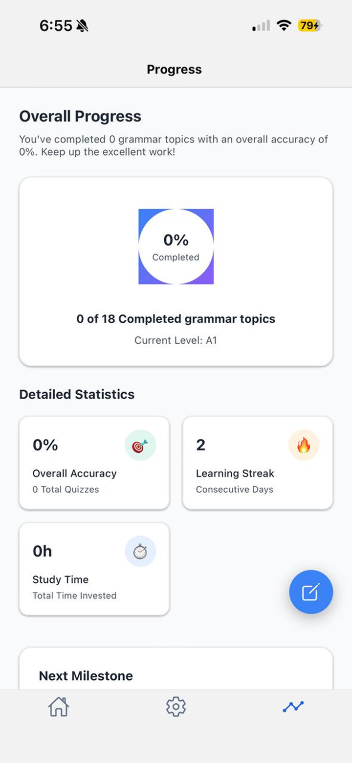 A1/A2 Italian Grammar screenshot 10