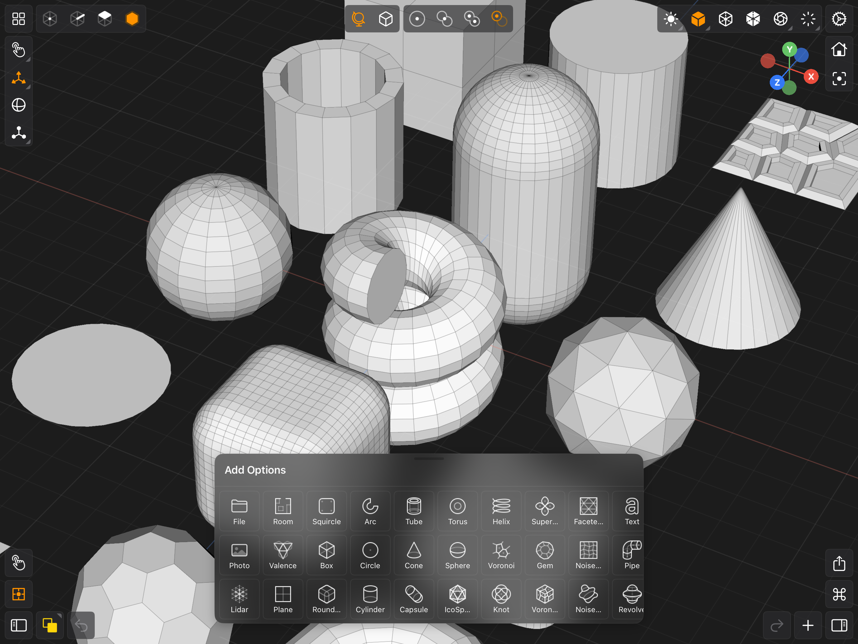 Valence 3D