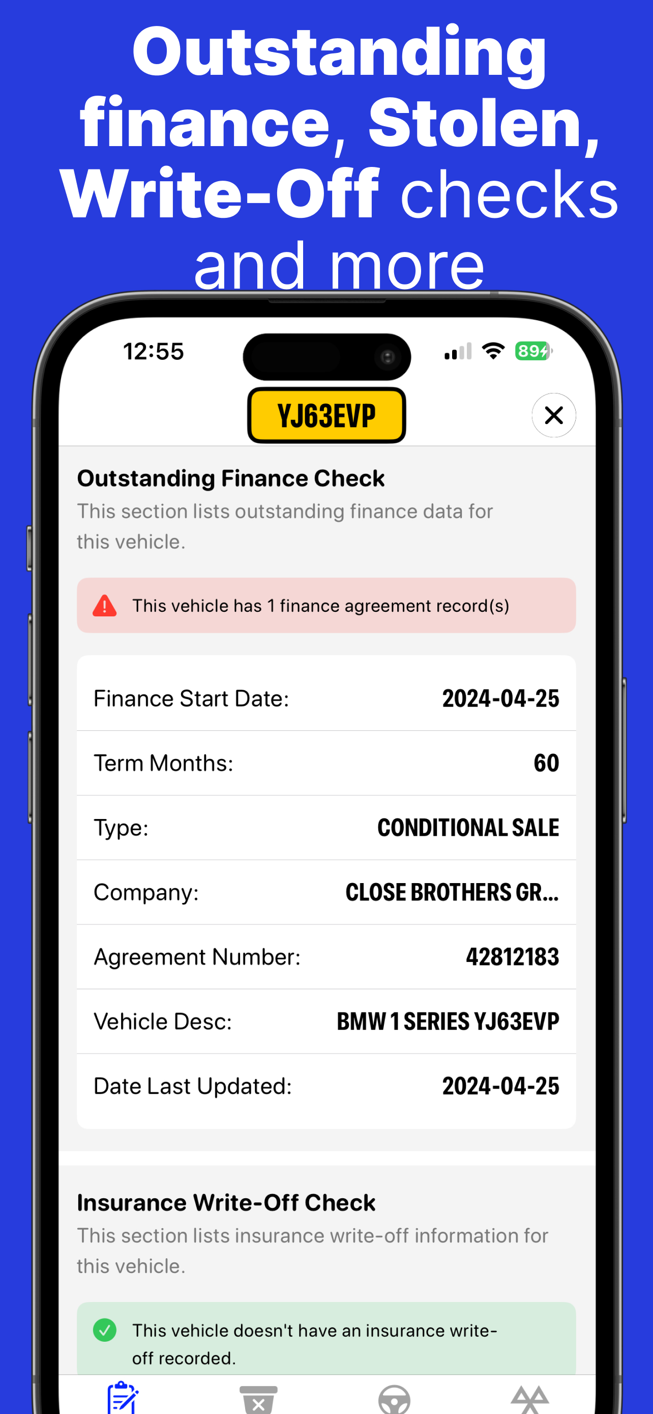 Car Check: MOT & Tax Tracker screenshot 3