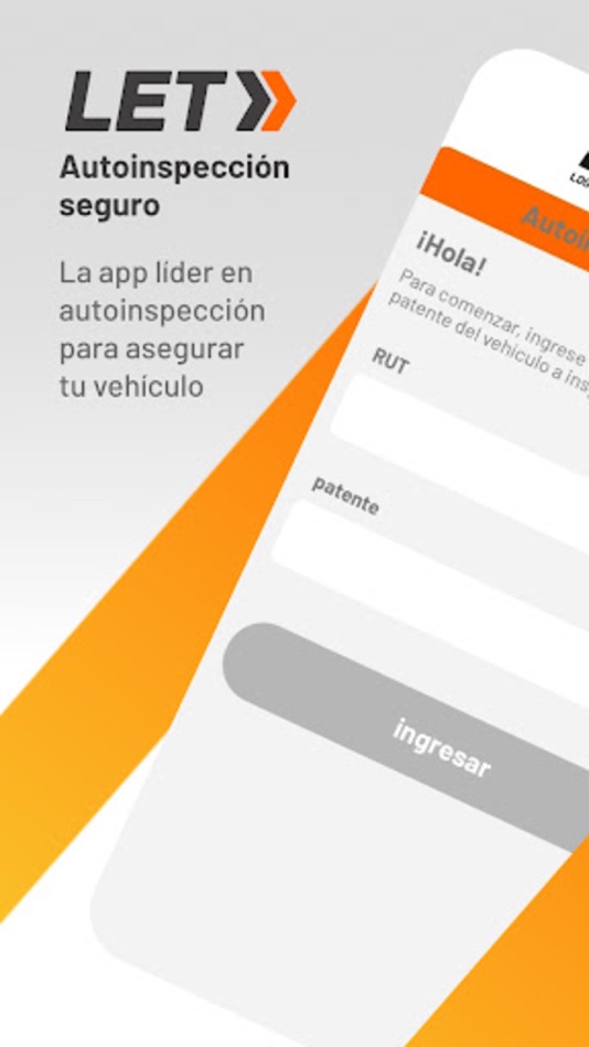 #1. Autoinspección Seguro (iOS) 由: LET Chile