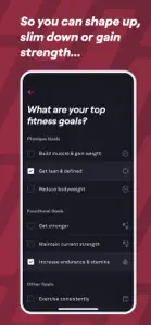 Fitbod: Gym & Fitness Planner screenshot #7 for iPhone