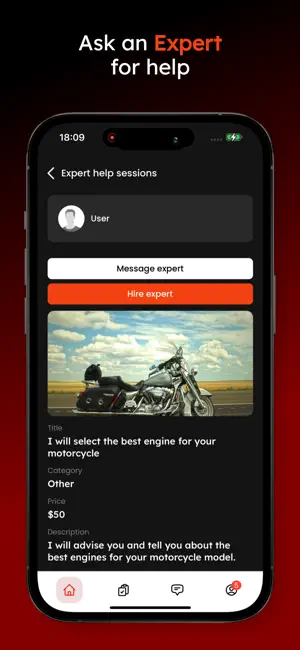 MotoSideKick screenshot 1