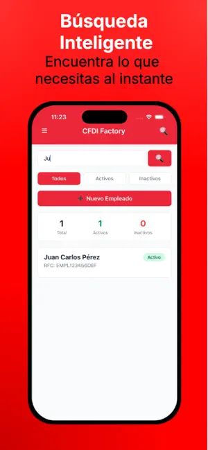 CfdiFactory screenshot 3