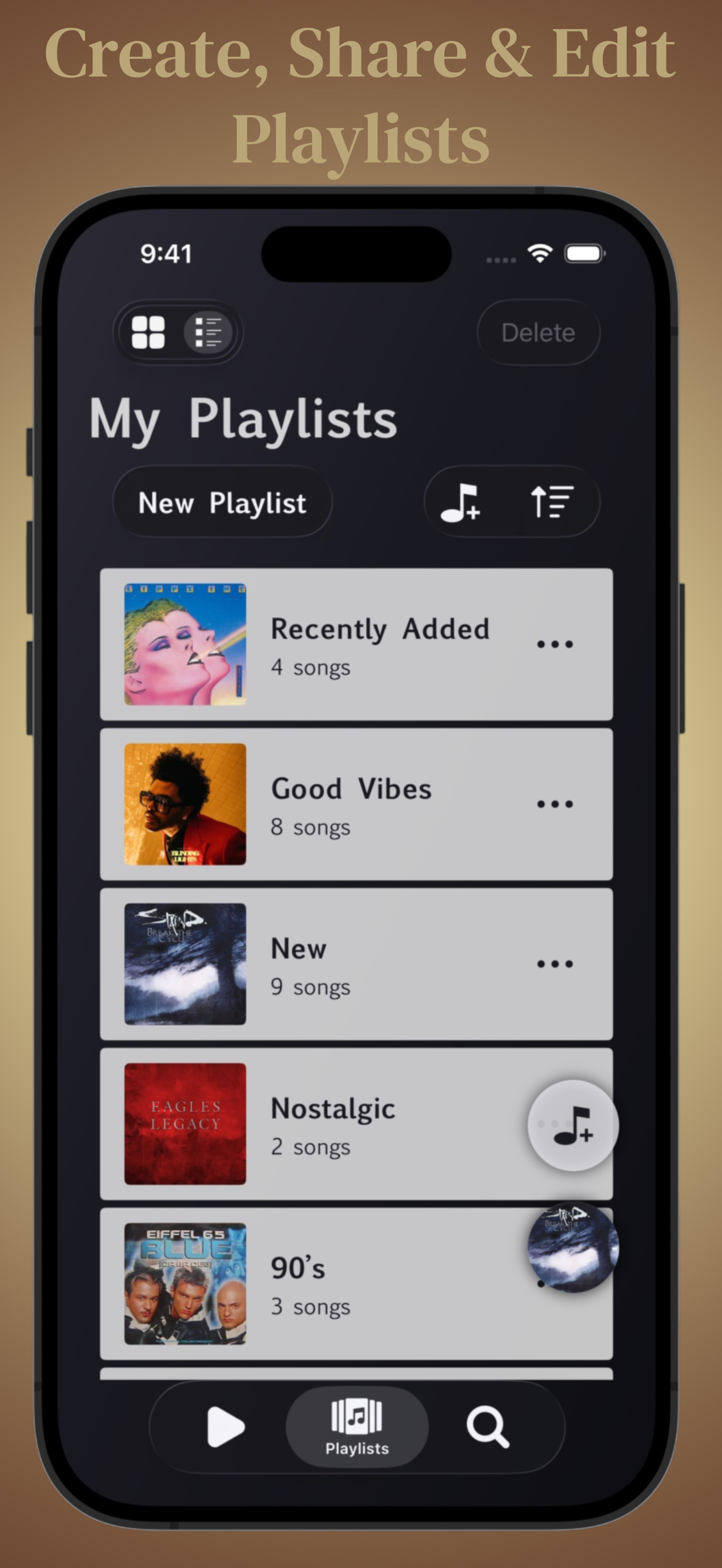 Musinova Offline Music Player screenshot 9