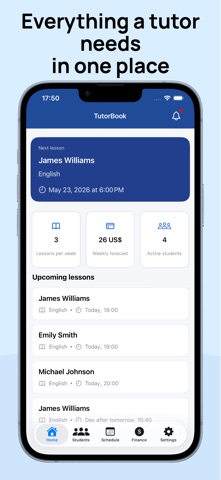 TutorBook: Lesson Planner Screenshot 1 of 5