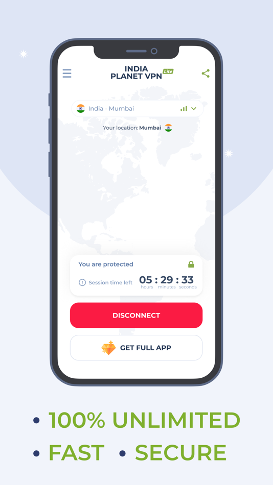 VPN India - 1.0.3 - (iOS)