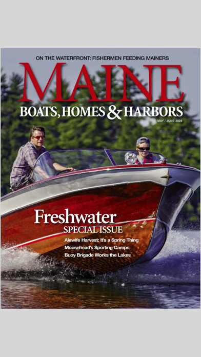 Maine Boats Homes and Harbors Screenshot