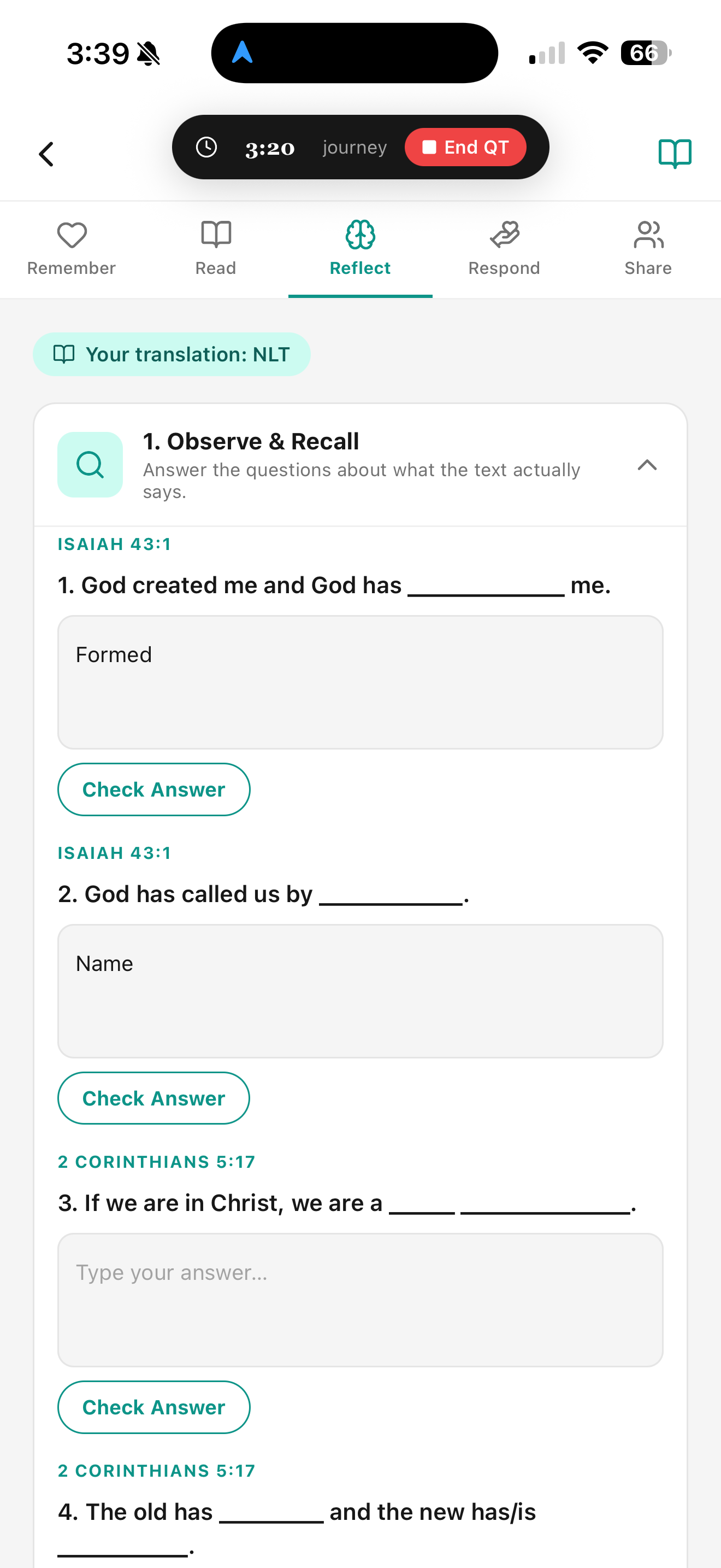 VIA - Discipleship Companion screenshot 4