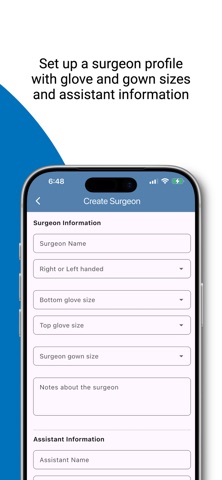 Scrub Tech Notes iPhone screenshot