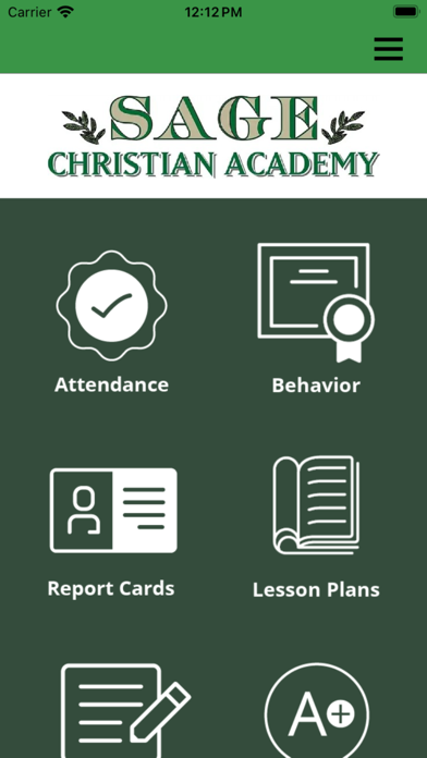 Sage Christian Academy Screenshot