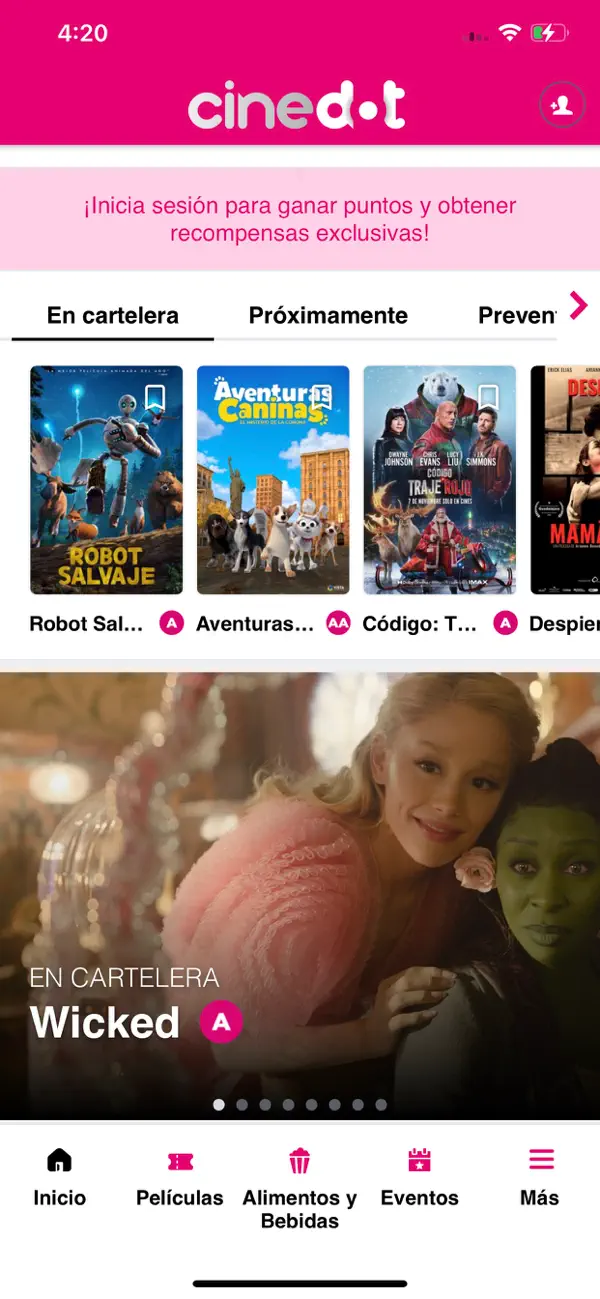 Screenshot #1 pour Cinedot