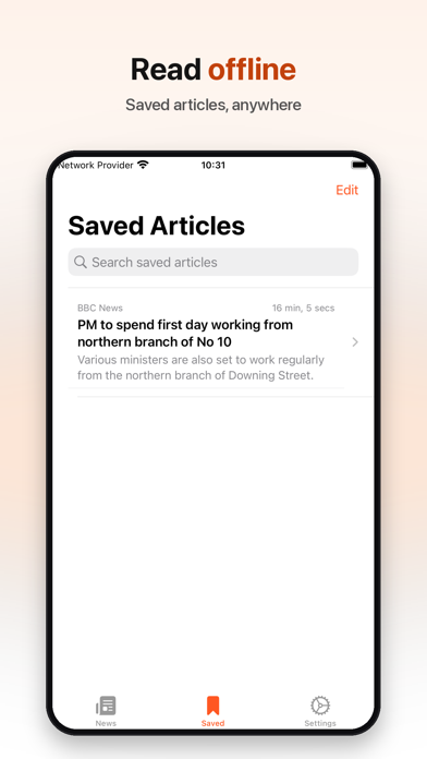 UK News - Headlines screenshot
