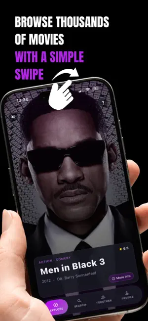 Movie Hub: Time to Swipe screenshot 1