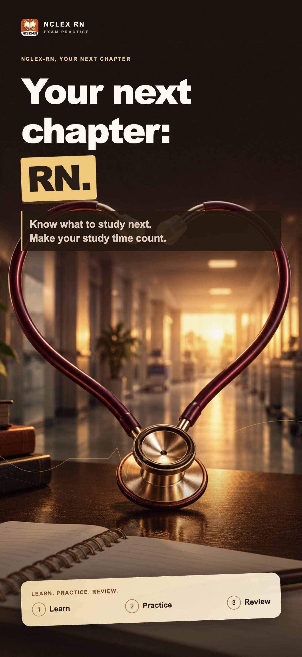Screenshot 1 of NCLEX RN Exam Practice