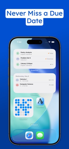 GradePilot: Assignment Tracker Screenshot 8 of 8