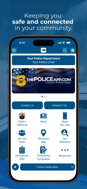 NC Police Connect screenshot 2