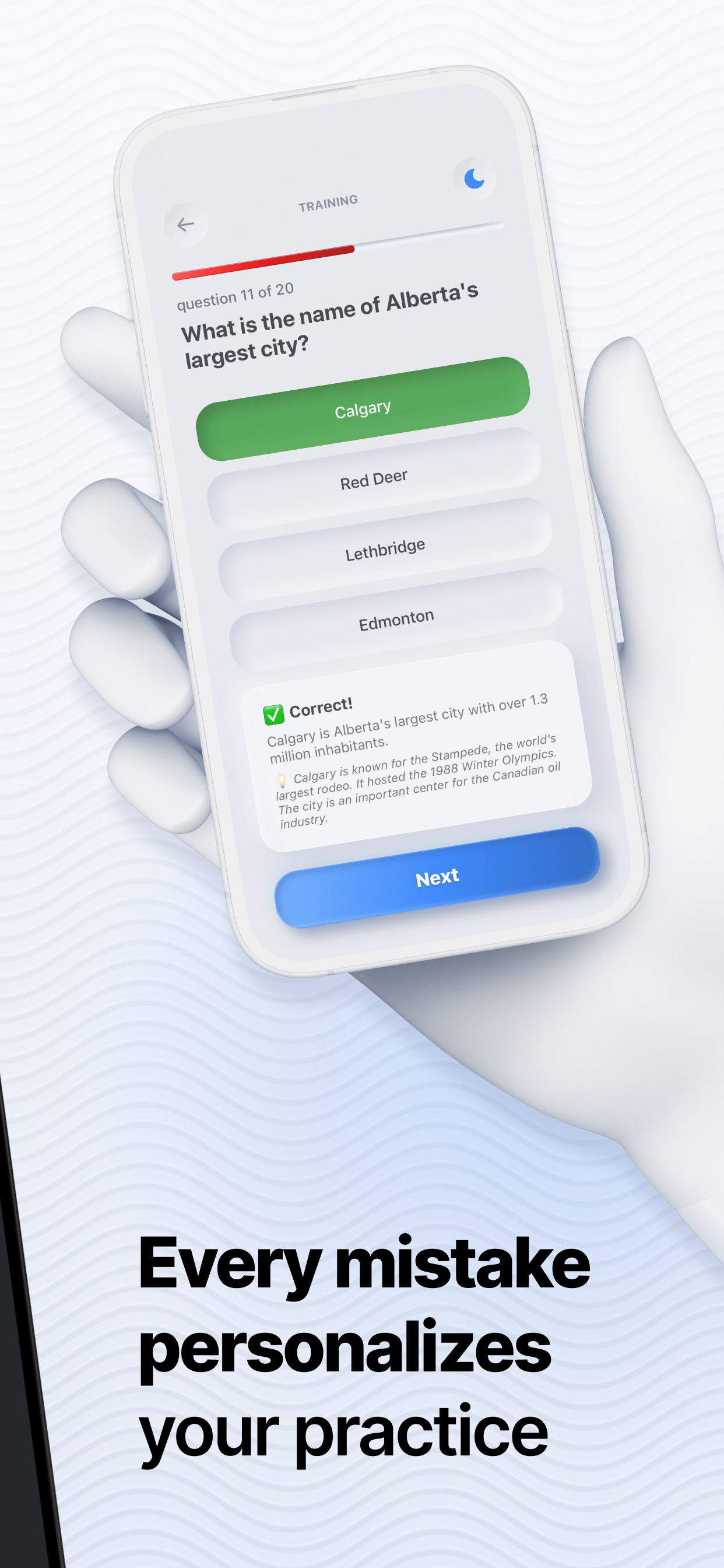 Cap Canada – Citizenship Test screenshot 2