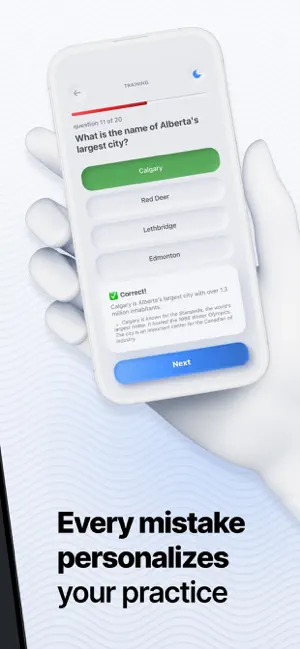 Cap Canada – Citizenship Test screenshot 2
