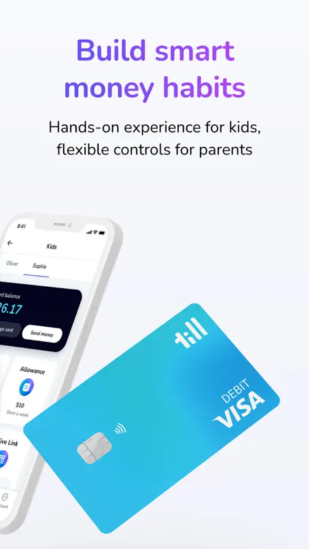 Till: Kids & Teen Banking screenshot 2 of 9
