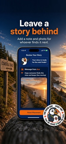 GeoToken screenshot