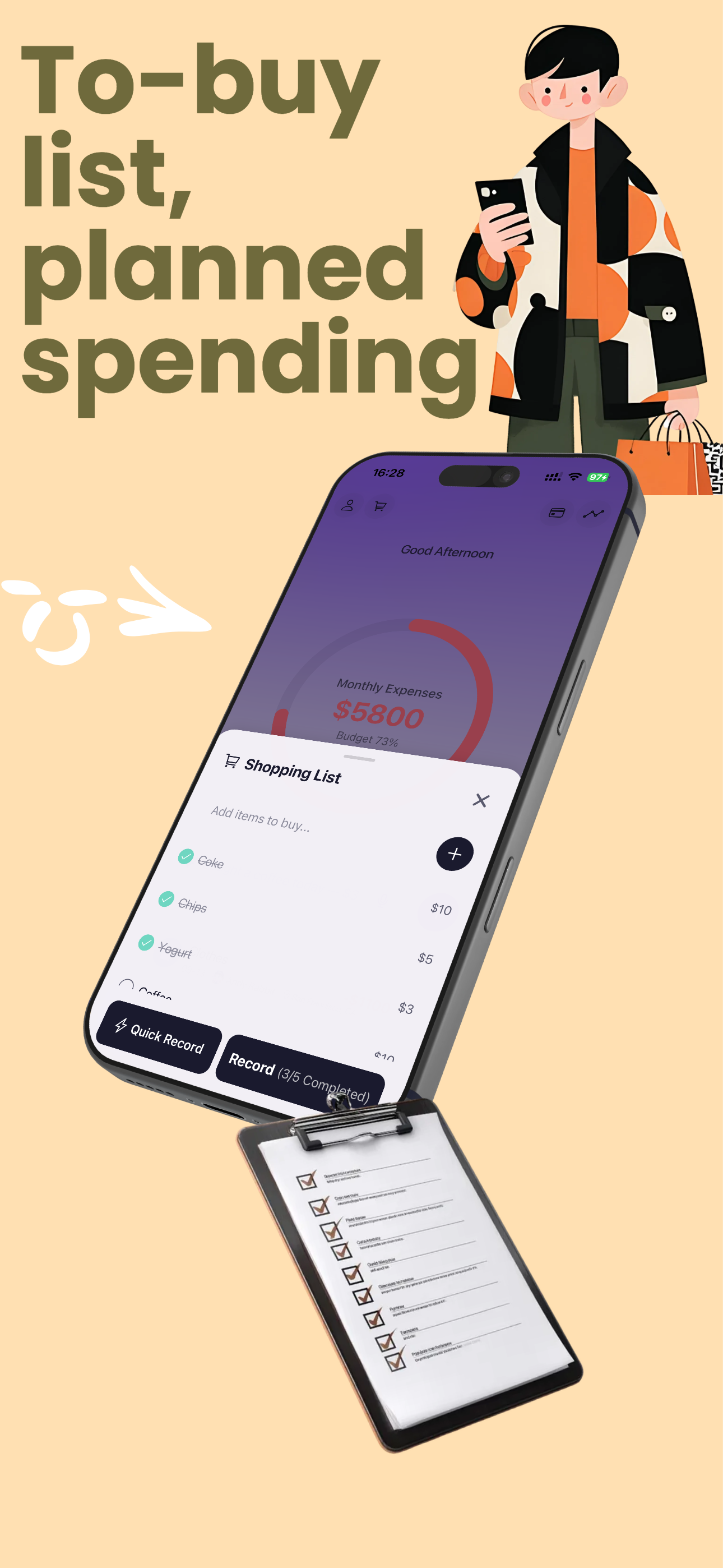 Spendex - AI Expense Tracker screenshot 10