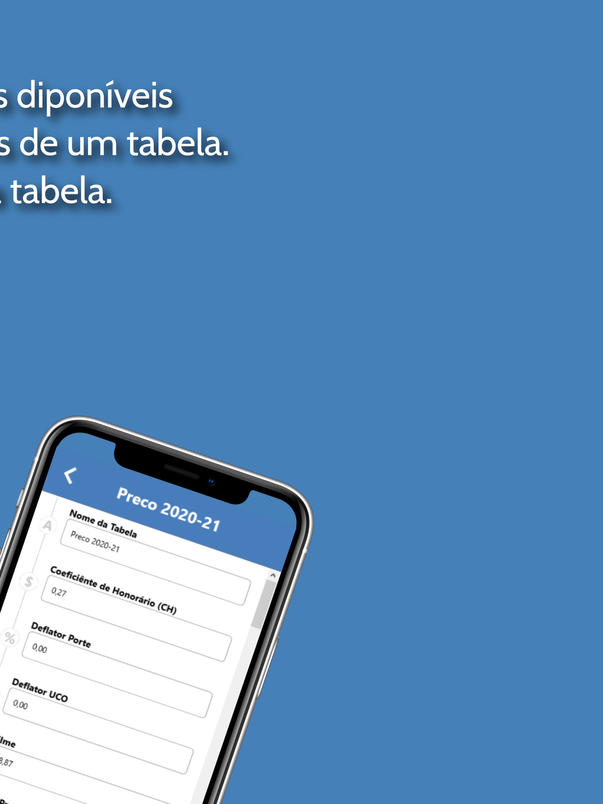 PMED - Preço Médico TUSS CBHPM