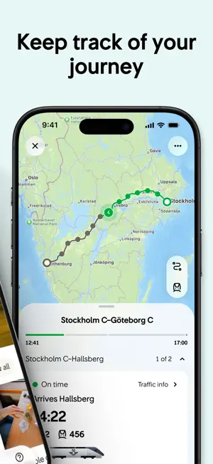 SJ - Trains in Sweden screenshot 3