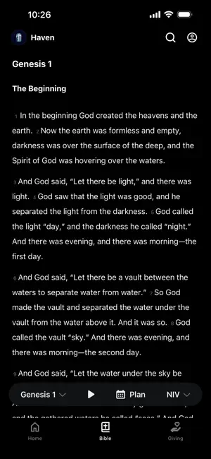 Haven Christian Church screenshot 3