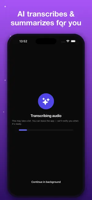 VoicePage screenshot 4