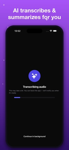VoicePage screenshot