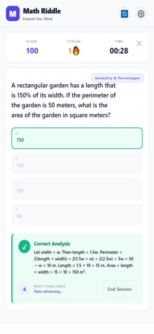 Math - Riddles and Puzzles screenshot