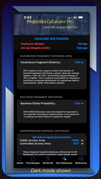 ExpSafe: Projectiles Screenshot