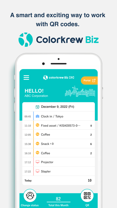 Colorkrew Biz Screenshot