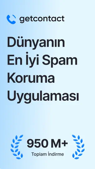 Getcontact iPhone Ekran Görüntüsü 1