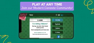 Canasta Junction - Screenshot 1