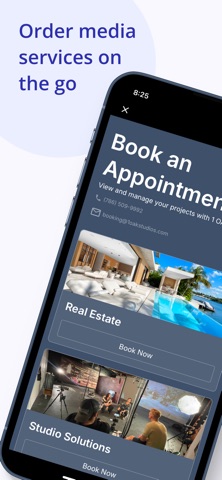 Screenshot 1 of 1 OAK Studios App