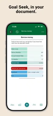 Spreadsheet - Sheetlet screenshot 7