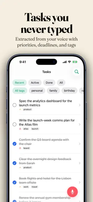 TellDone screenshot 3