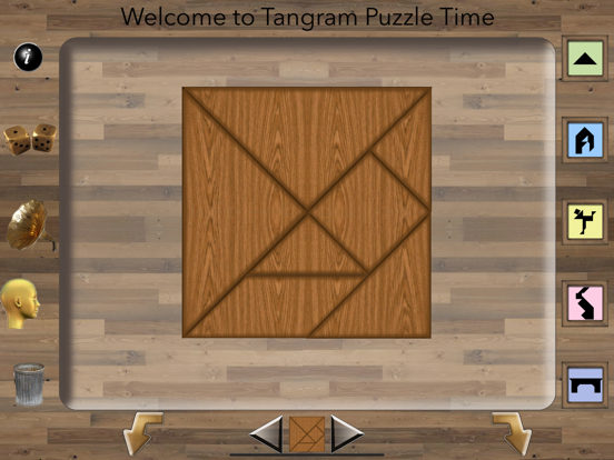 Screenshot #5 pour Tangram Puzzle Time