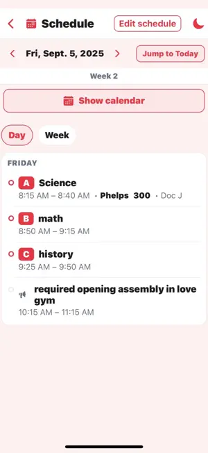 PEA Commons screenshot 2