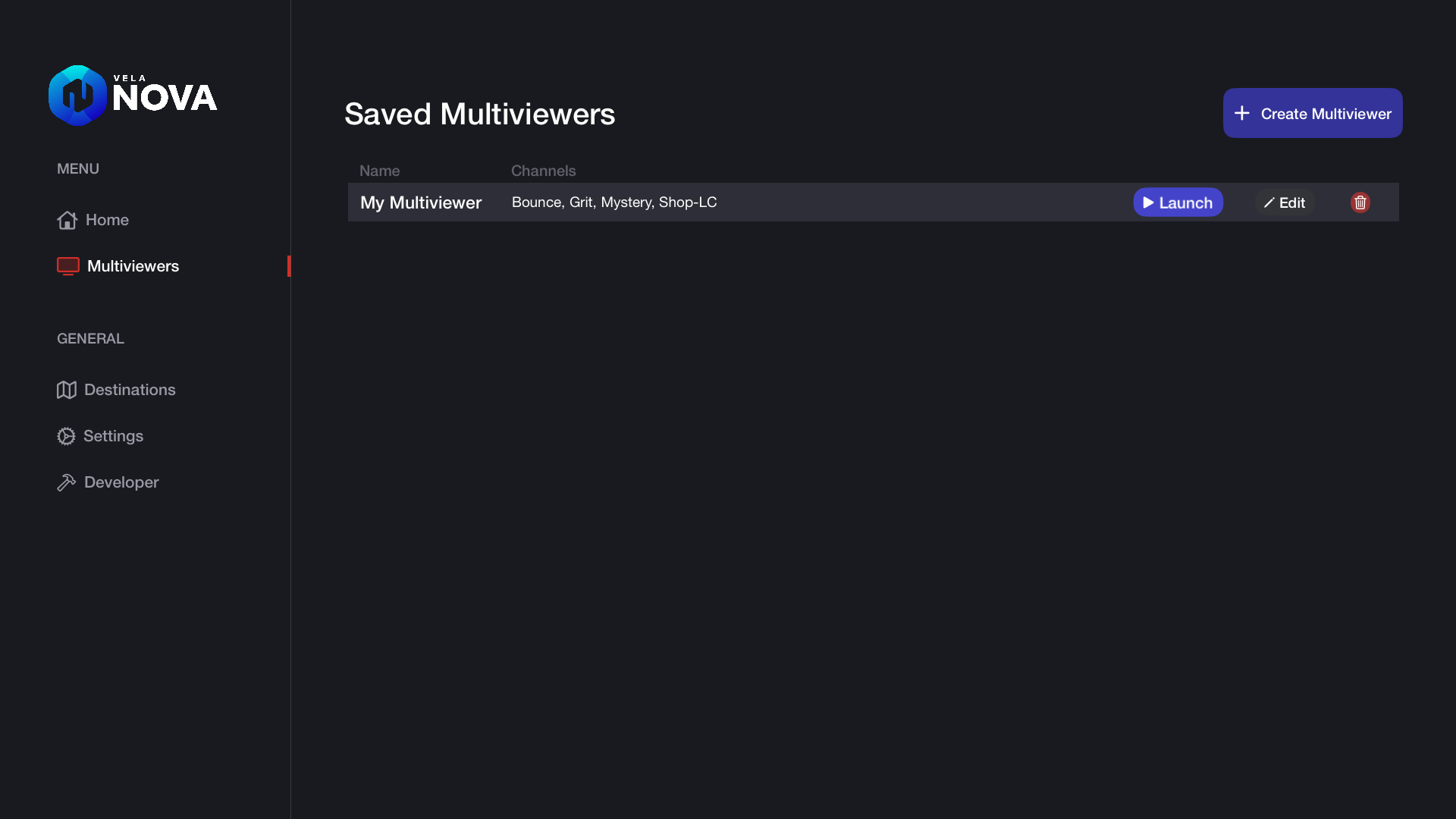 Vela Nova screenshot 3