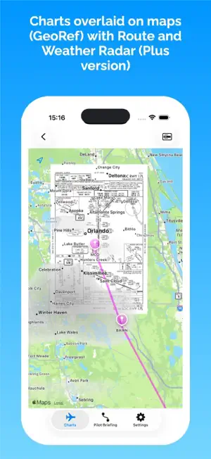AeroChart screenshot 4