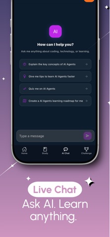 Learn AI Agents Screenshot 7 of 7
